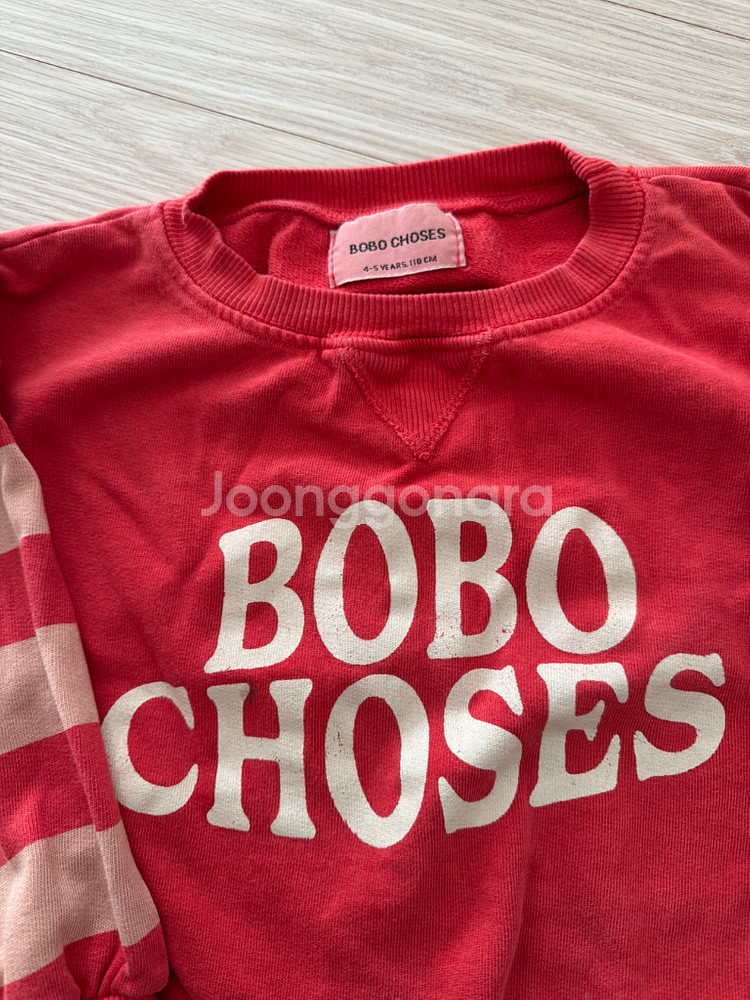 보보쇼즈 맨투맨 4-5y--2