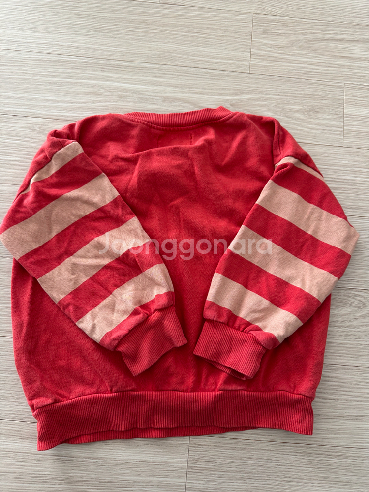 보보쇼즈 맨투맨 4-5y--3