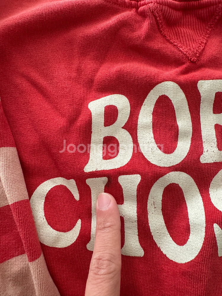 보보쇼즈 맨투맨 4-5y--1