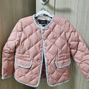 닥스키즈 여아 경량 패딩