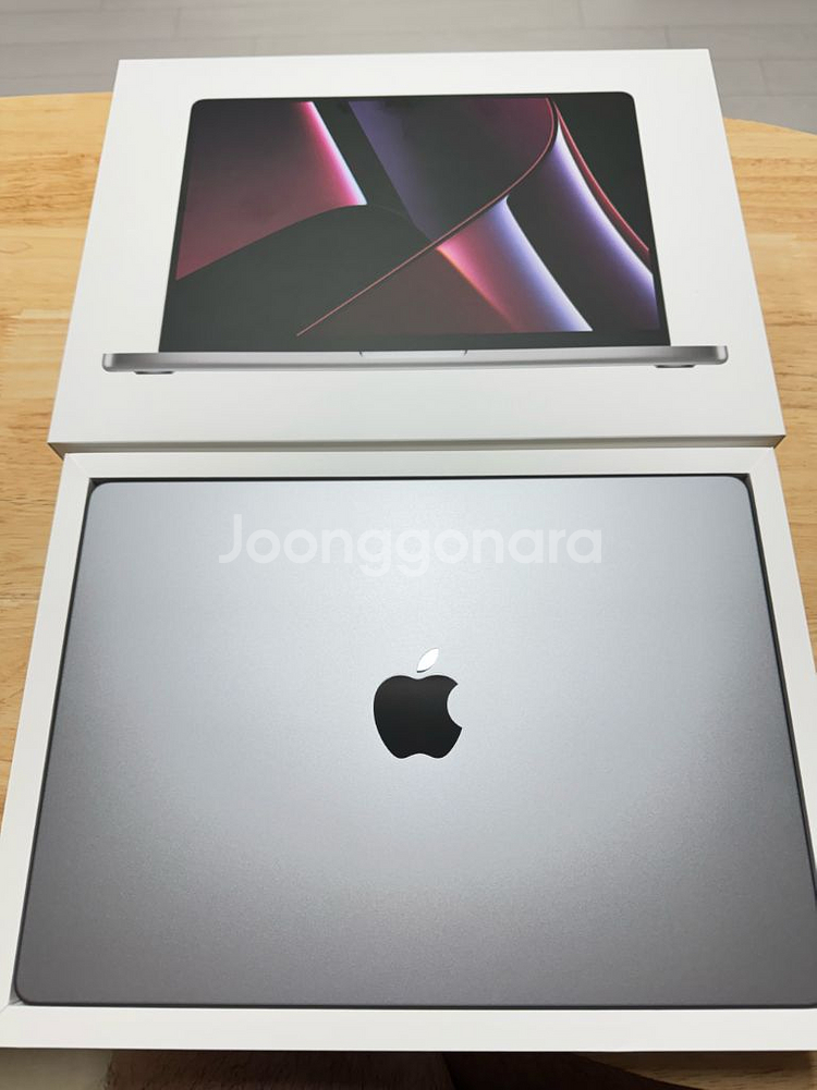 맥북 프로 14 M2 Pro (16GB / 1TB) AppleCare+ (26.03.21까지) 판매합니다--11