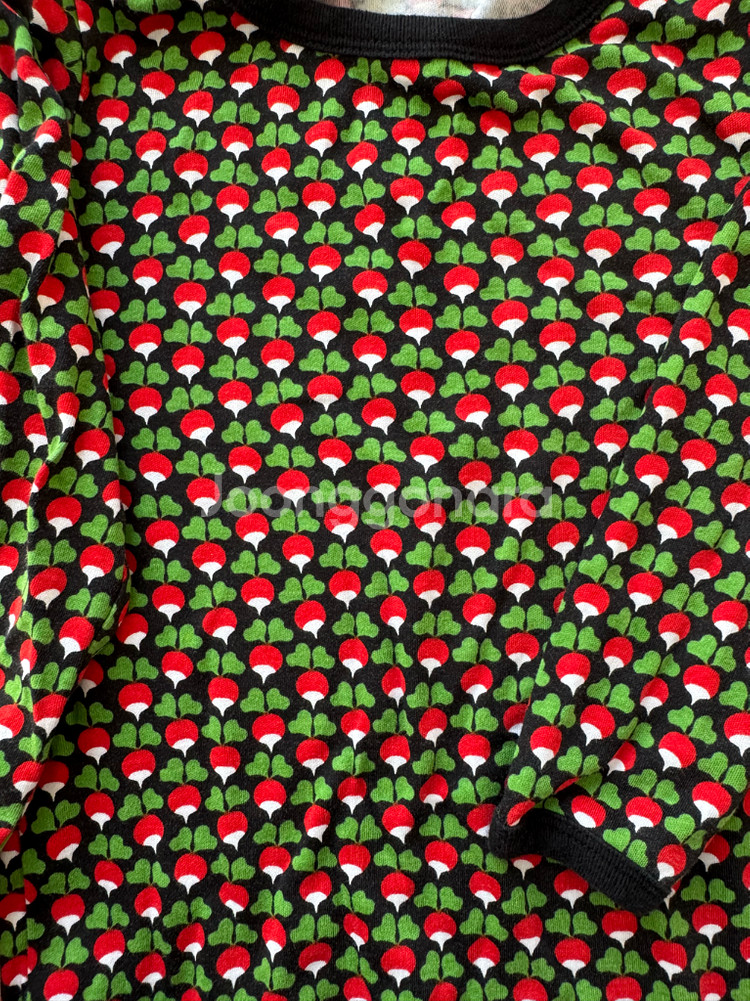 던스 블랙미니순무 긴팔 104사이즈--2