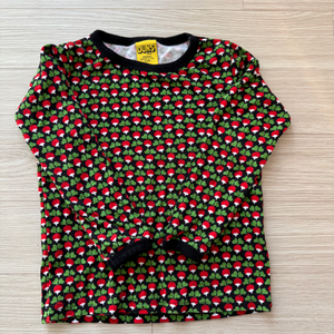 던스 블랙미니순무 긴팔 104사이즈