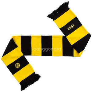 [새상품] 공식 도르트문트 정품 머플러 판매