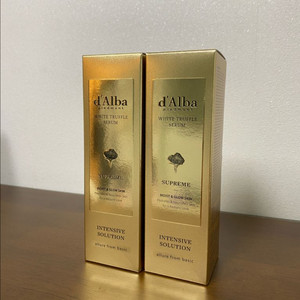 달바 화이트 트러플 수프림 인텐시브 세럼 100ml 새상품 (1개)