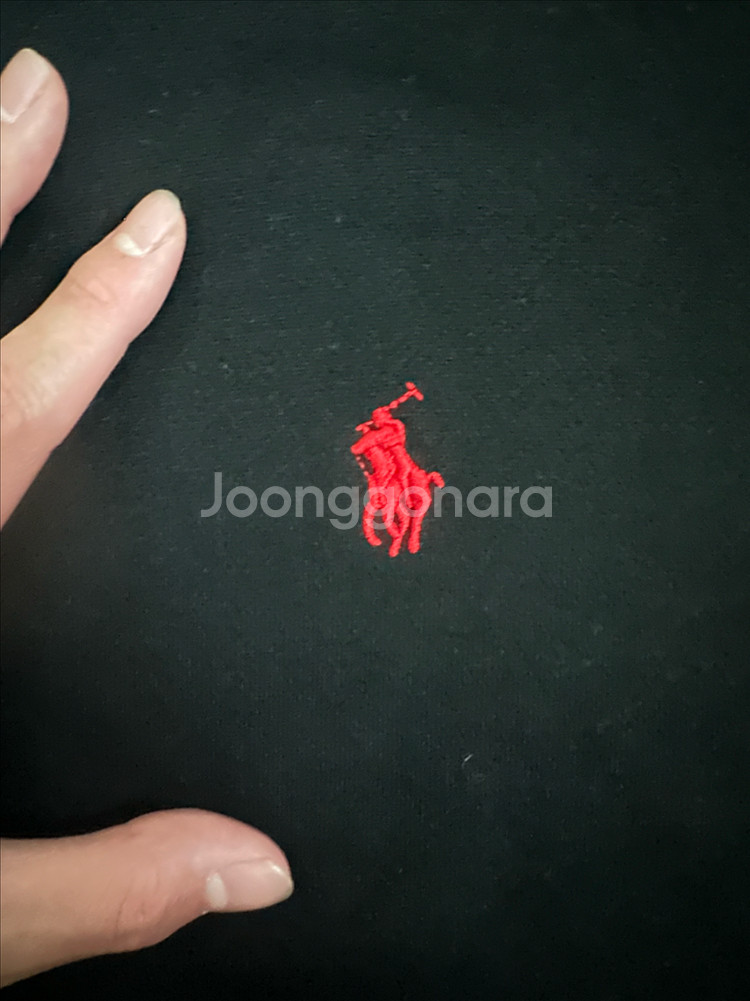 폴로 기모 후드티 Xl--1