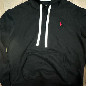 폴로 기모 후드티 Xl