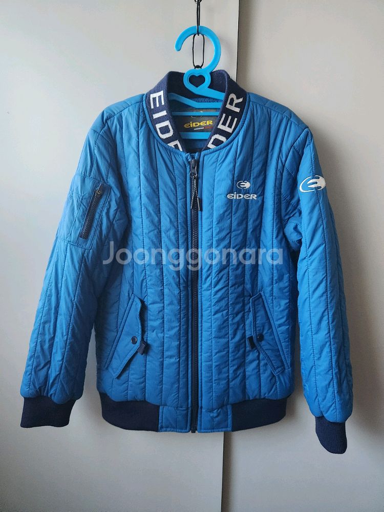 140)아이더 키즈 경량점퍼--0