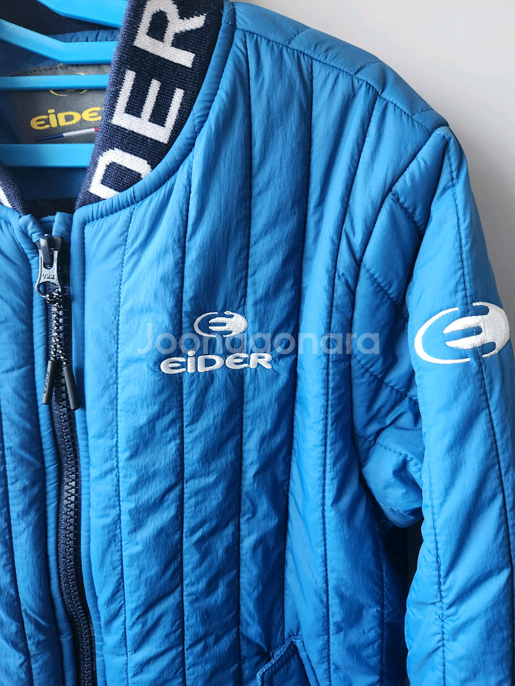 140)아이더 키즈 경량점퍼--1