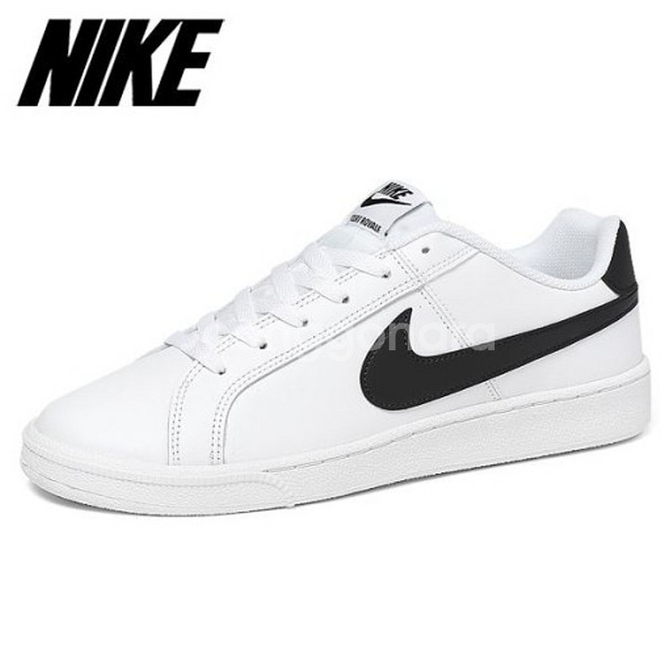 나이키운동화 코트 로얄 화이트 블랙 남자 280 새상품--0