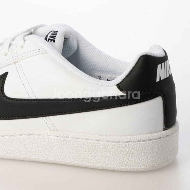 나이키운동화 코트 로얄 화이트 블랙 남자 280 새상품--3