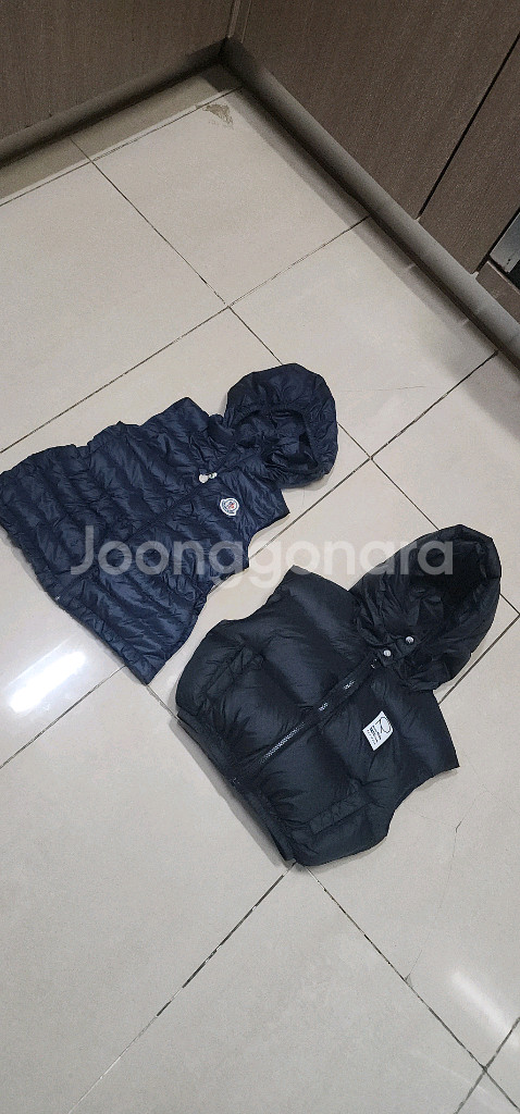 로아앤제인 이글루 패딩조끼 100/ 몽클레어 키즈 130--3