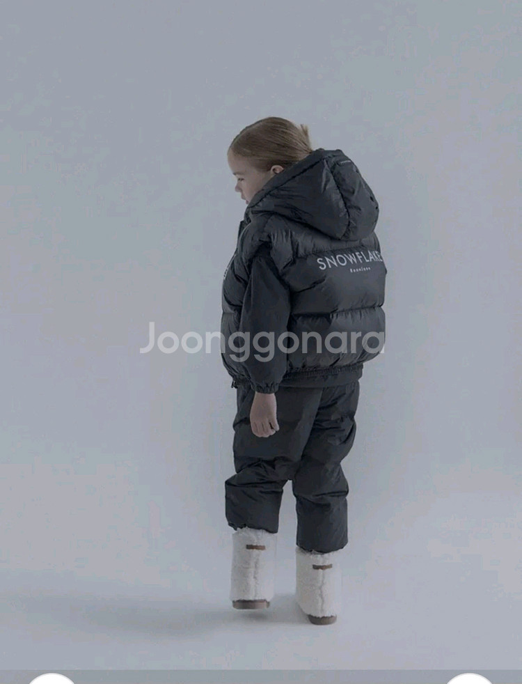 로아앤제인 이글루 패딩조끼 100/ 몽클레어 키즈 130--2
