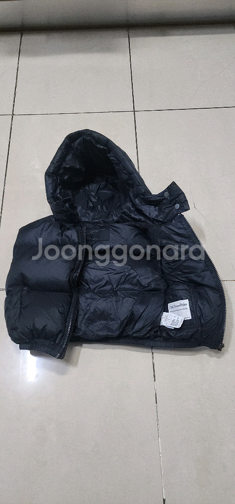 로아앤제인 이글루 패딩조끼 100/ 몽클레어 키즈 130--7