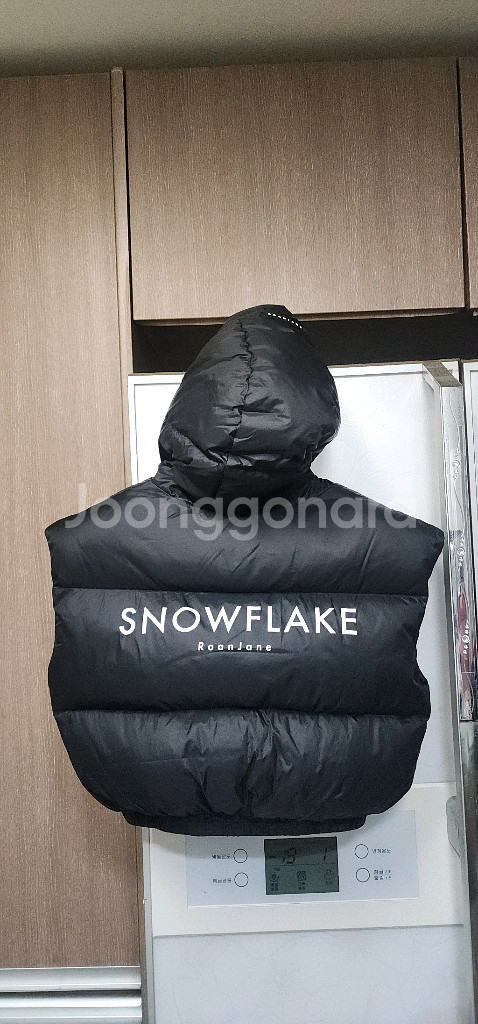 로아앤제인 이글루 패딩조끼 100/ 몽클레어 키즈 130--5