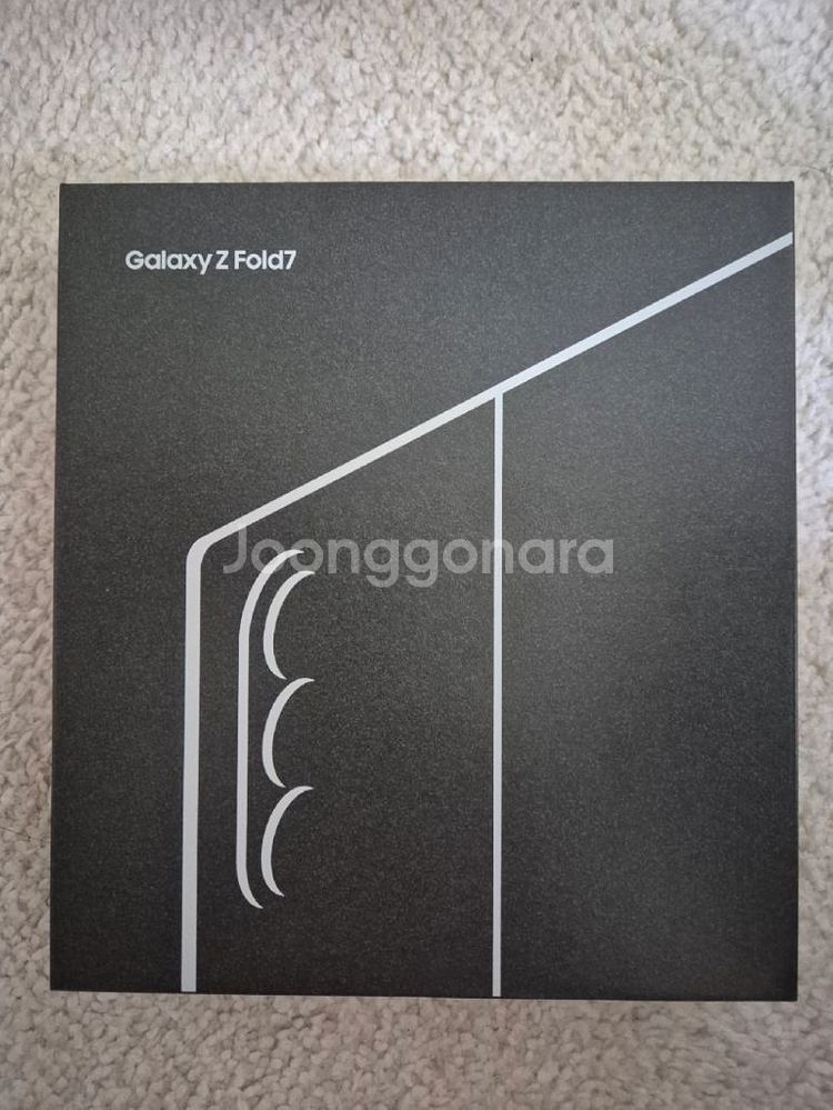 갤럭시 Z폴드7 256g 자급제 블루쉐도우 11월 개봉--0