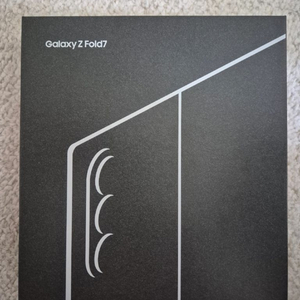 갤럭시 Z폴드7 256g 자급제 블루쉐도우 11월 개봉