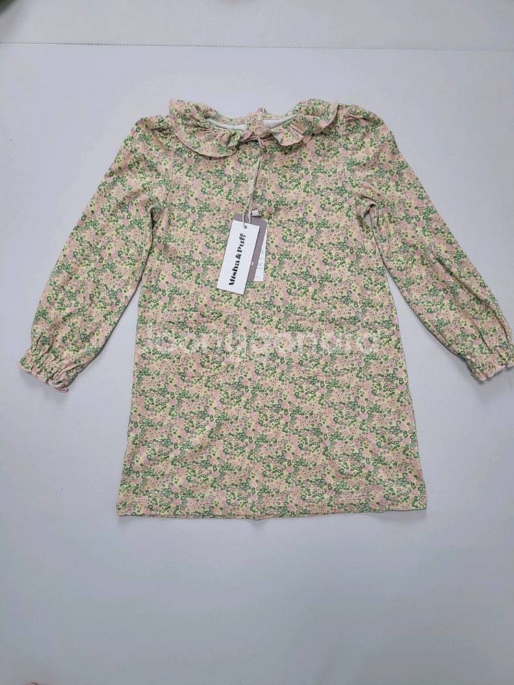 미샤앤퍼프 자몽 베스트 크로쉐 원피스 5-6y--3