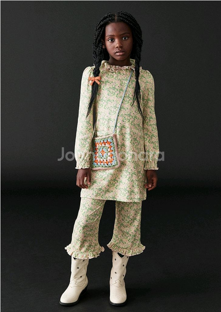 미샤앤퍼프 자몽 베스트 크로쉐 원피스 5-6y--4