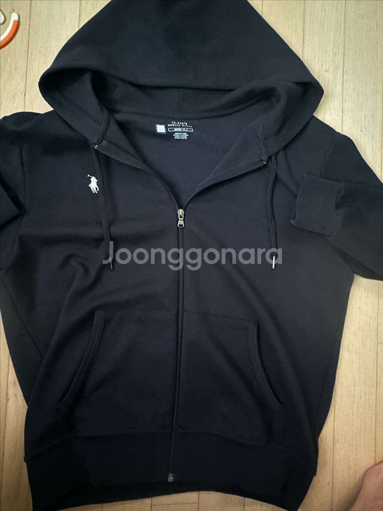 폴로 후드티 L--0