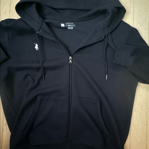 폴로 후드티 L