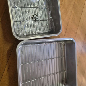 알텐바흐 스텐 밧드 2종 (야채 보관으로 사용 한)