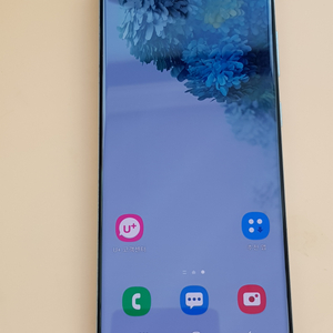 갤럭시S20 5G 128G 블루(G981) 깨끗한 무잔상 판매합니다