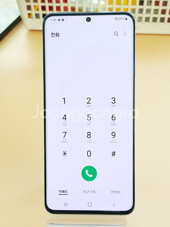 갤럭시S20 5G 128G 블루(G981) 깨끗한 무잔상 판매합니다--3