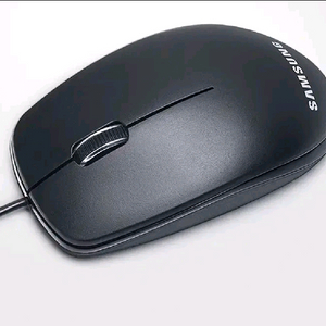 삼성전자 SPA-JMA1PUB/JMA1PUW 유선 USB마우스 블랙 미개봉 새상품 3개