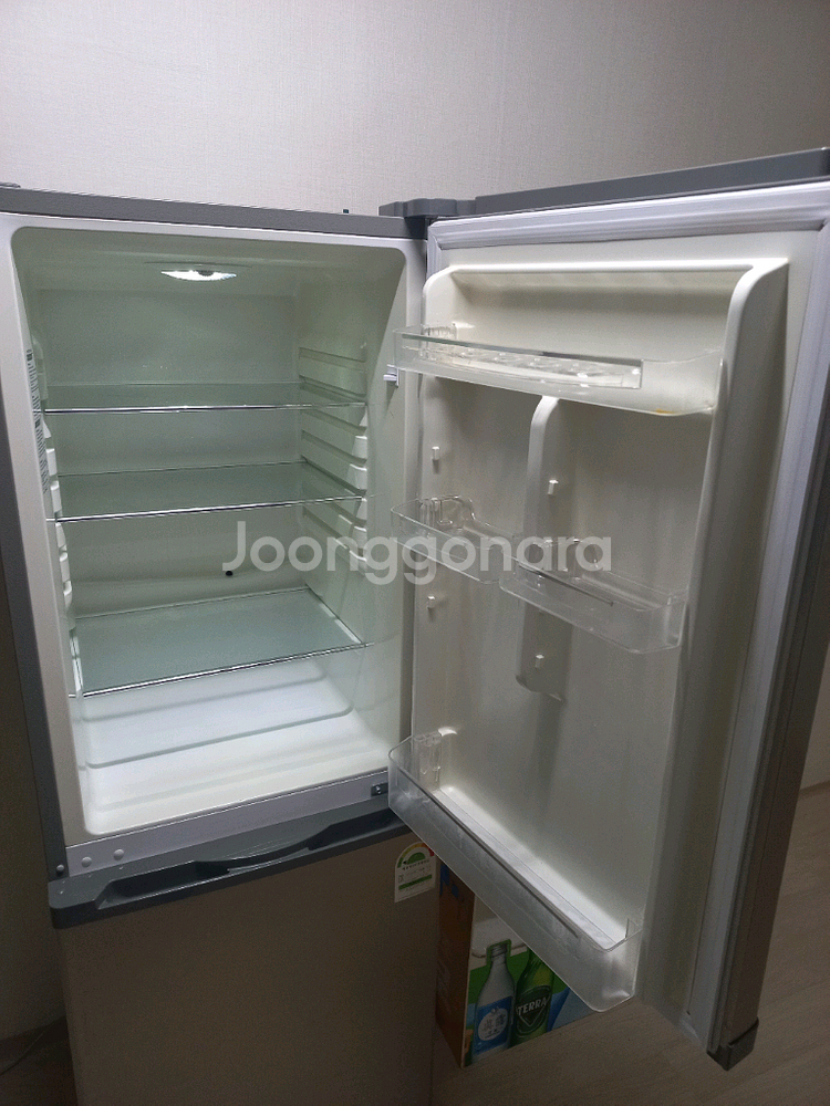 루컴즈냉장고195L2도어+삼성드럼세탁기12kg--5