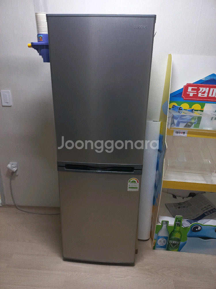 루컴즈냉장고195L2도어+삼성드럼세탁기12kg--4