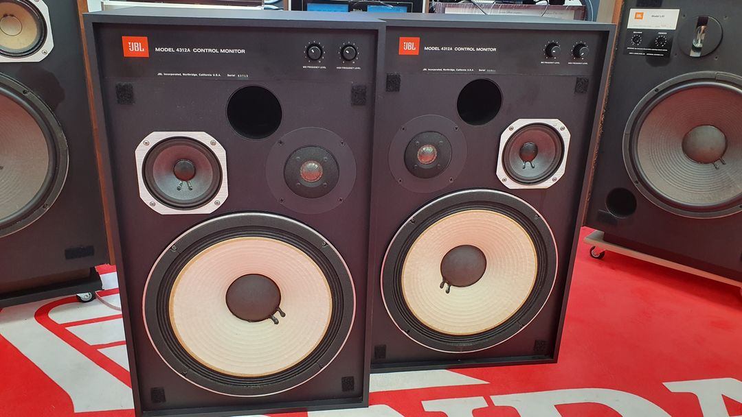 JBL4312A 스피커 / JBL-4312A / JBL 4312A / 블랙 / 초민트급 이미지