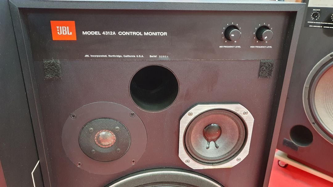 JBL4312A 스피커 / JBL-4312A / JBL 4312A / 블랙 / 초민트급 이미지