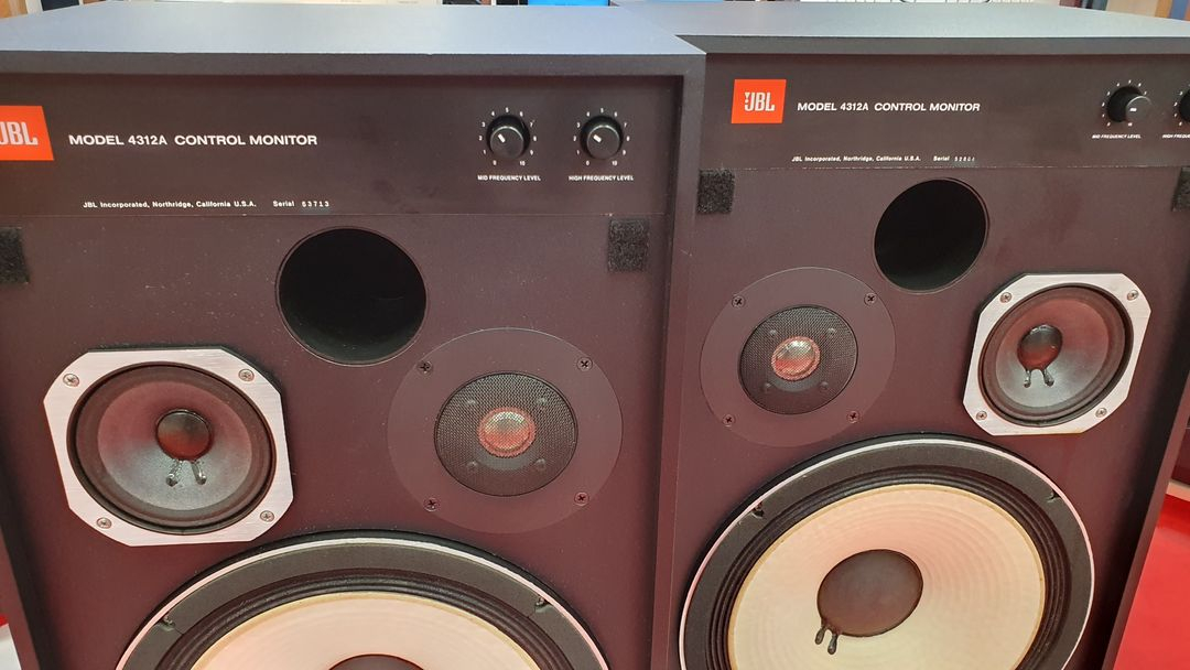 JBL4312A 스피커 / JBL-4312A / JBL 4312A / 블랙 / 초민트급 이미지