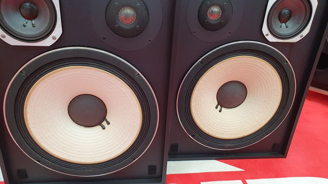 JBL4312A 스피커 / JBL-4312A / JBL 4312A / 블랙 / 초민트급 이미지