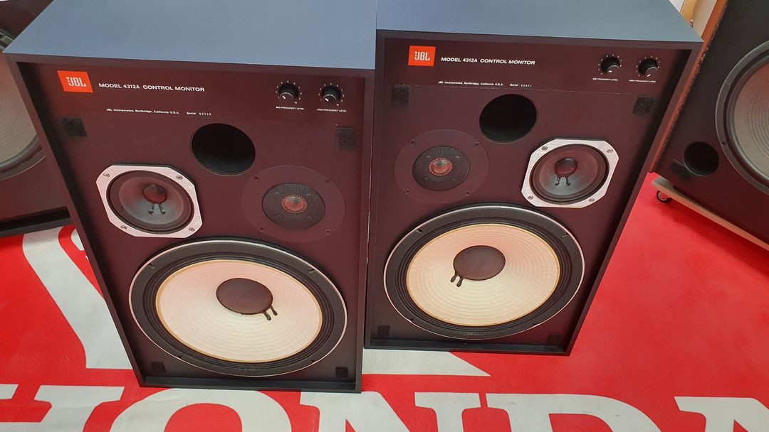 JBL4312A 스피커 / JBL-4312A / JBL 4312A / 블랙 / 초민트급 이미지