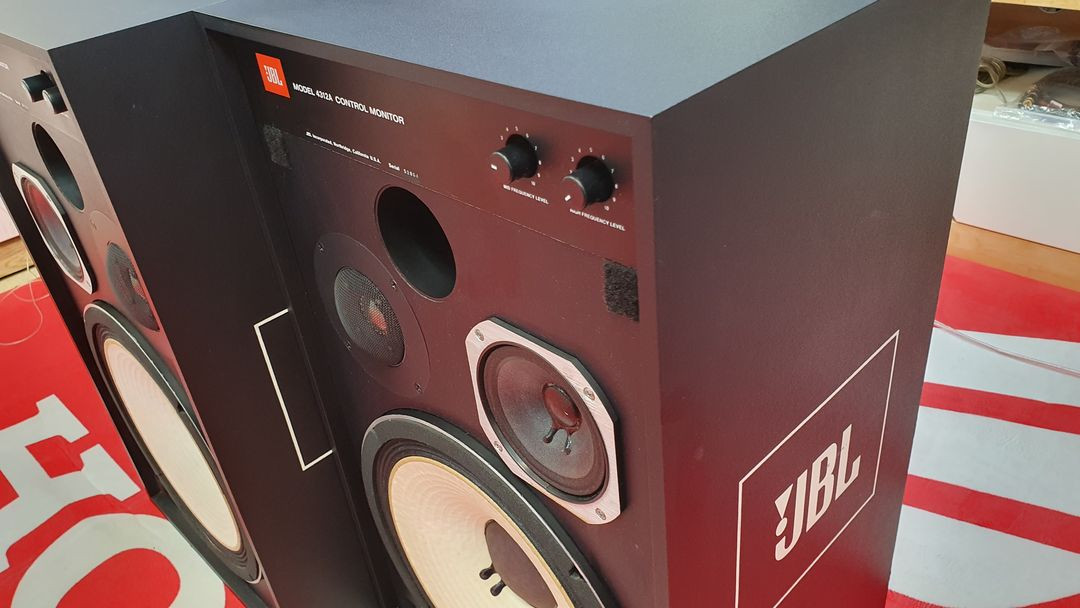 JBL4312A 스피커 / JBL-4312A / JBL 4312A / 블랙 / 초민트급 이미지