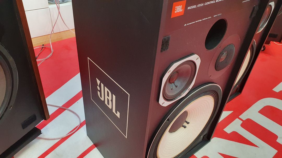 JBL4312A 스피커 / JBL-4312A / JBL 4312A / 블랙 / 초민트급 이미지