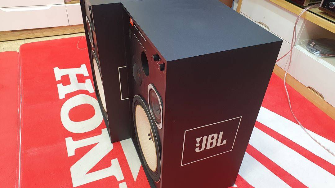 JBL4312A 스피커 / JBL-4312A / JBL 4312A / 블랙 / 초민트급 이미지