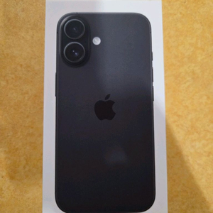 아이폰 16 128GB 블랙 자급제 미개봉