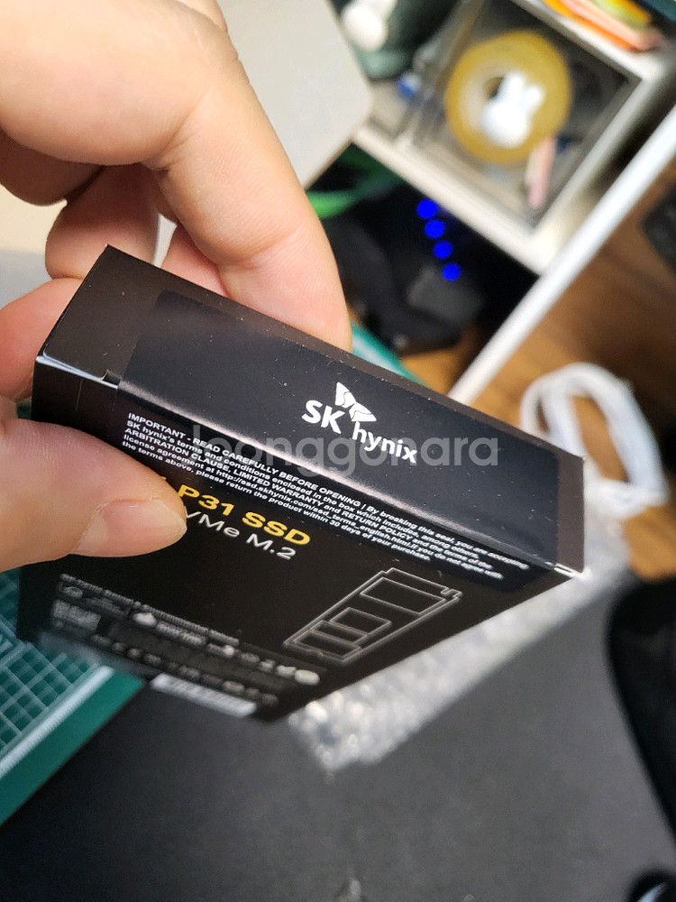 SK하이닉스 Gold P31 SSD 2TB--1