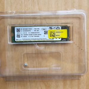 SK 하이닉스 PC801 M.2 NVMe 256GB