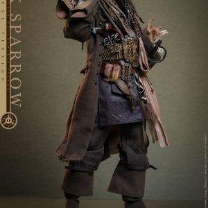 잭 스패로우 피규어 1/6 (핫토이사)