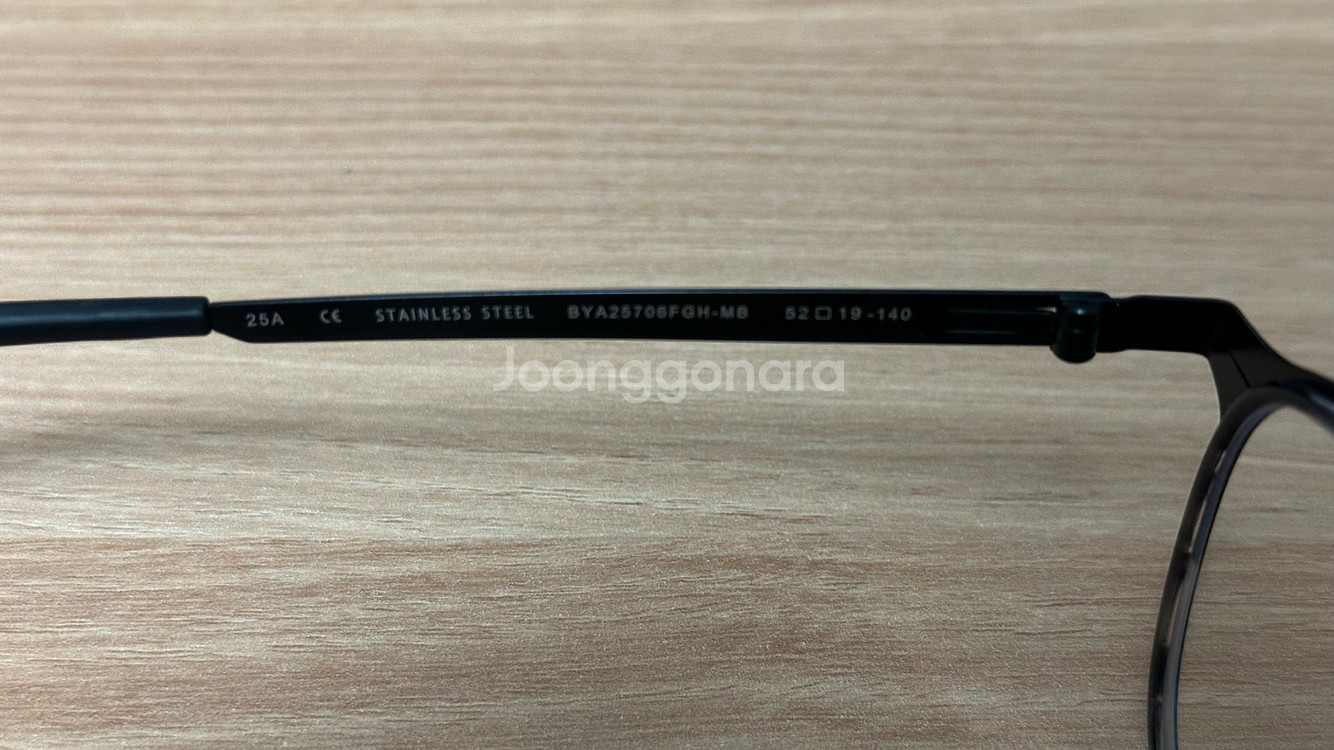 bywp 안경테 bya25706fgh-mb--3