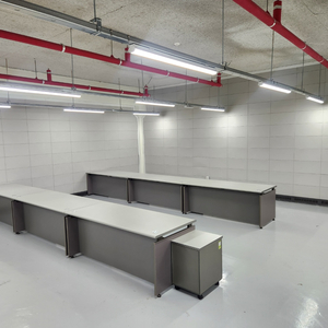 [신품]탑형책상 사무용책상 강남전시장 사무용가구