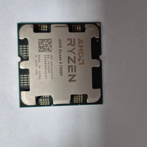 AMD 라이젠 5 7500F CPU