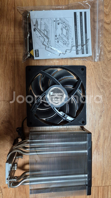 AMD 라이젠 5 7500F CPU 국내정발 AS보증 1년반남음--1