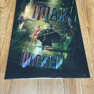 위키드 1편 아이맥스 스크린엑스 포스터 모음 imax 아리아나그란데 굿즈 이미지