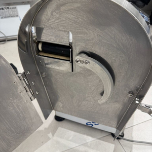 테크인코리아 업소용 고급 파/고추 절단기 고급형 / 칼날 여분 2개 포함