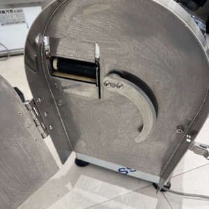 테크인코리아 업소용 고급 파/고추 절단기 고급형 / 칼날 여분 2개 포함